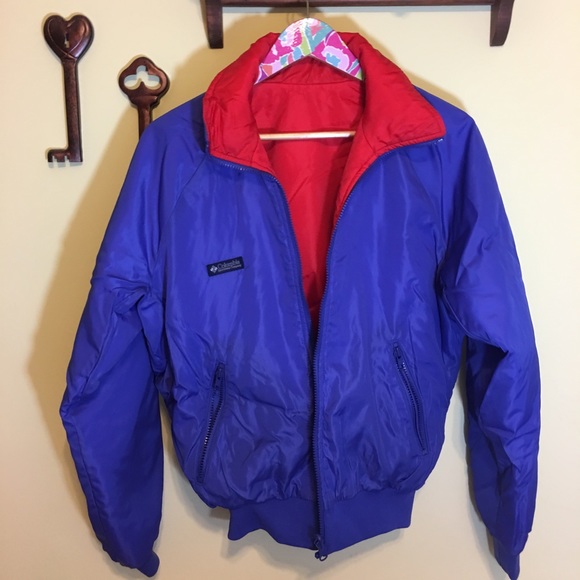 vintage columbia jacket